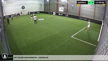 But de BRYANE POIDEVIN - LEGION'AIR