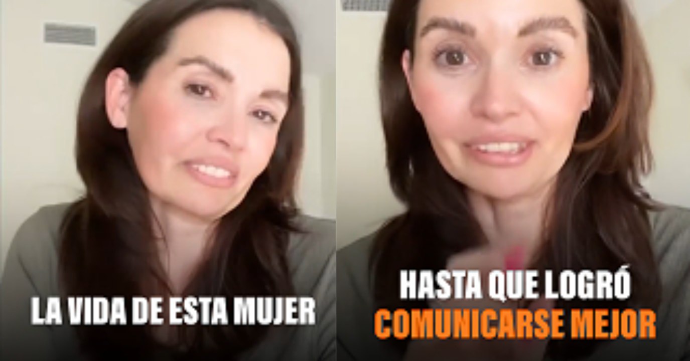 Mujer que perdió la mitad de su lengua por cáncer logró recuperarse