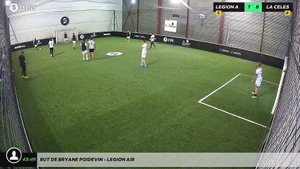 But de BRYANE POIDEVIN - LEGION'AIR