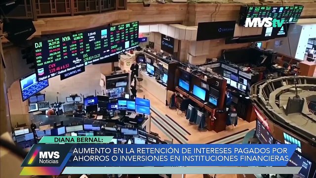 AUMENTO EN LA RETENCIÓN DE INTERESES PAGADOS POR AHORROS O INVERSIONES EN INSTITUCIONES FINANCIERAS