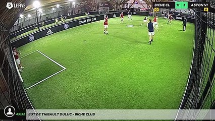 But de Thibault DULUC - BICHE CLUB