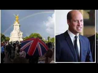 Sua Maestà ci guarda dall'alto': William si è commosso per i 'cinque arcobaleni' il giorno in cui la
