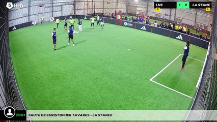 Faute de Christopher TAVARES - La stance