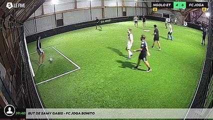 But de Samy Gabis - FC JOGA BONITO