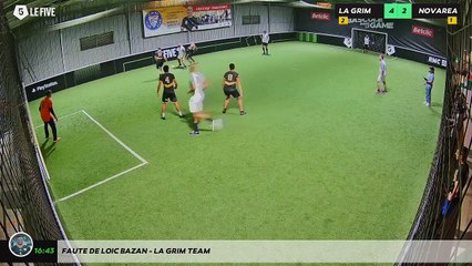 Faute de loic bazan - LA GRIM TEAM