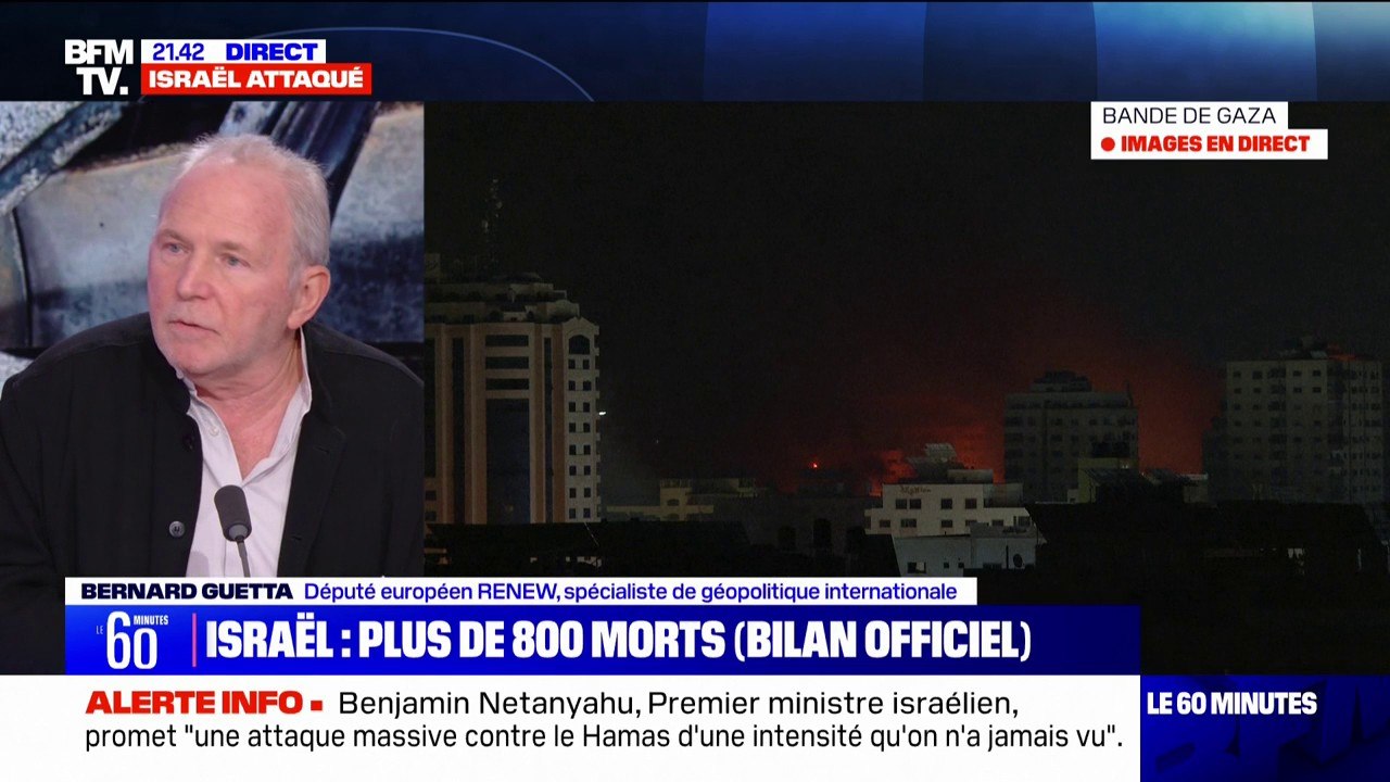 Déclarations de Benjamin Netanyahu: "La vengeance, si compréhensible soit-elle, n'est pas une politique", estime Bernard Guetta (député européen "Renew" et spécialiste en géopolitique internationale)