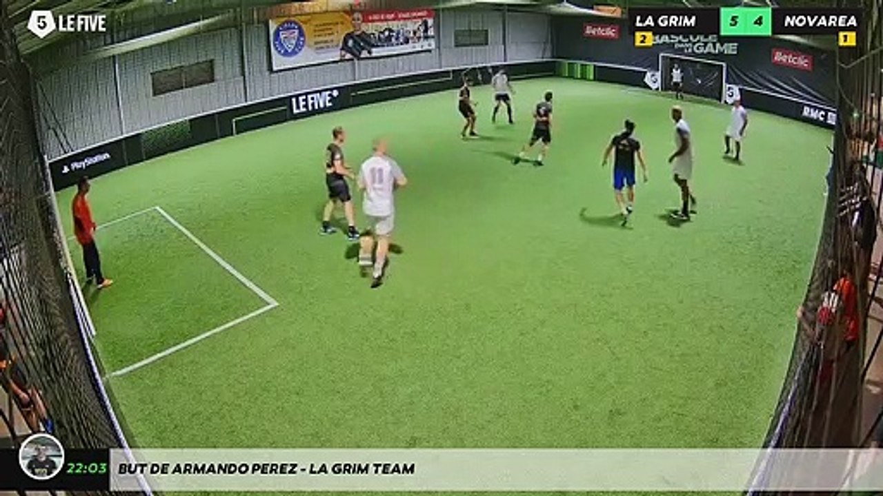 But de Armando Perez - LA GRIM TEAM