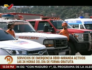 Download Video: Plan de emergencia 0800-MIRANDA, servicio gratuito para todos los mirandinos