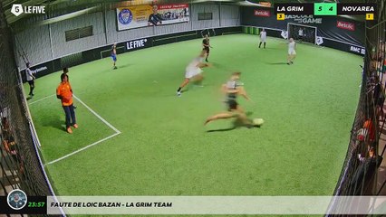 Faute de loic bazan - LA GRIM TEAM