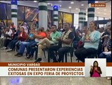 La Guaira | Comunas del mcpio. Vargas presentaron en Expo Feria de Proyectos sus emprendimientos