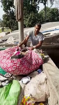 Recyclage des déchets en Inde