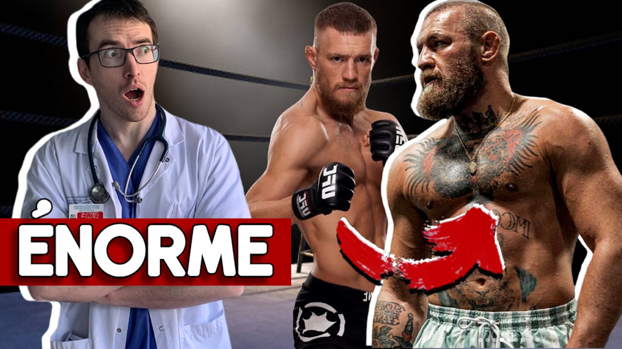 LA TRANSFORMATION CHOQUANTE DE CONOR MCGREGOR