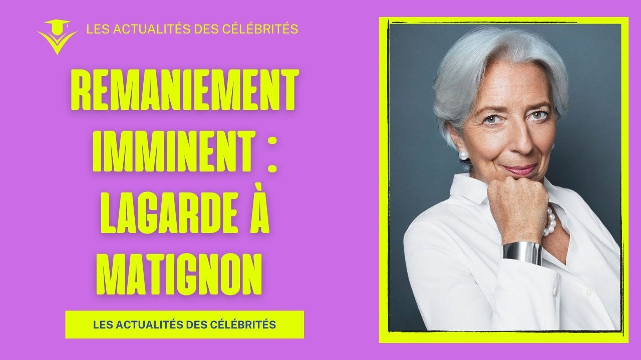 Remaniement imminent : Sarkozy soutient Lagarde pour Matignon