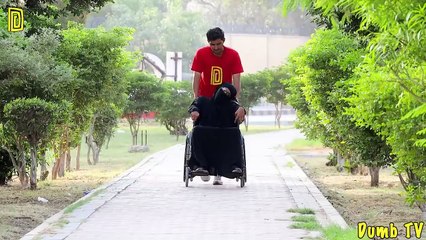 Ninja Mother on Wheel Chair - Dumb Pranks