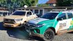 Em Icaraíma, Força Verde recupera Toyota Hilux que havia sido furtada em Maringá