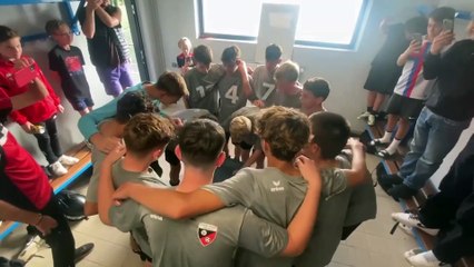 LES U15 FÊTENT LEUR CARTON