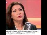 Audrey Pulvar critiquée : Anne Hidalgo s'emporte chez Jean-Jacques Bourdin