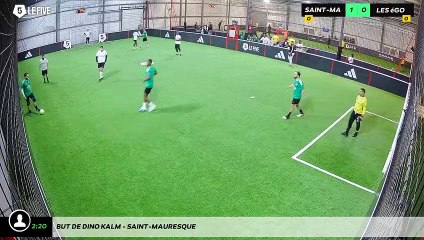 But de dino kalm - Saint-Mauresque