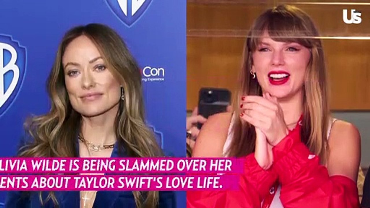 Olivia Wilde is Being Slammed Over Her Comments About Taylor Swift's