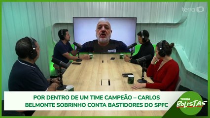 "Buscamos jogadores comprometidos com a camisa", diz diretor do SPFC