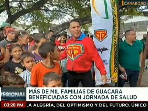 Carabobo | Familias del municipio Guacara son beneficiadas con jornada de salud