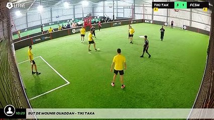 But de Mounir OUADDAH - Tiki Taka
