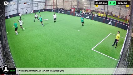 Faute de dino kalm - Saint-Mauresque