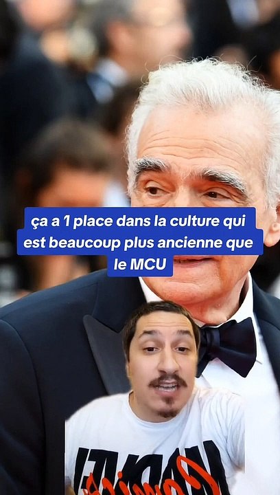 Scorsese attaque encore le MCU #martinscorsese #marvel
