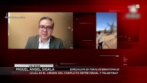 Poco probable, intervención de otros países en el conflicto palestino-israelí: experto