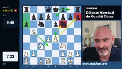 Débutant aux échecs ? Progressez avec des parties pédagogiques !