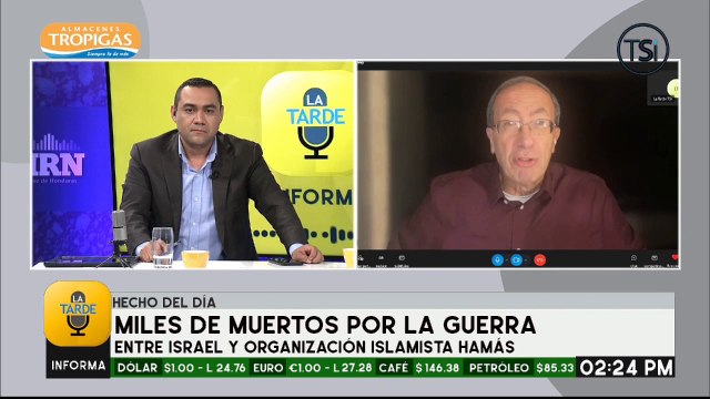 Levy: Netanyahu anunció que se intensificarán los ataques de Israel sobre la franja de Gaza