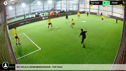 But de Ala-Edine Benkaddour - Tiki Taka