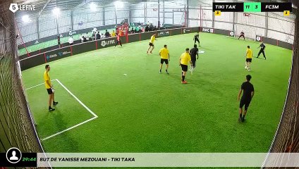 But de yanisse mezouani - Tiki Taka