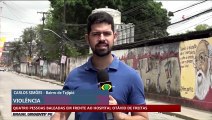 Quatro pessoas são baleadas em frente ao Hospital Otávio de Freitas