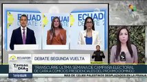 Ecuador: Transcurre última semana de campaña electoral de cara a comicios presidenciales