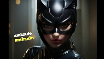 Mulher gato( a verdadeira amizade).