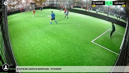 Faute de Ludovic QUINTANA - FC KUDOZ