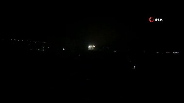 İsrail'in saldırıları sonucunda Gazze Şeridi karanlığa gömüldü