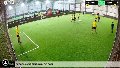 But de Mounir OUADDAH - Tiki Taka