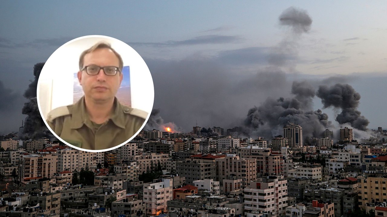 "No cabe duda de que nos agarraron por sorpresa y de una forma inédita": mayor Roni Kaplan, portavoz de la reserva de las Fuerzas de Defensa de Israel