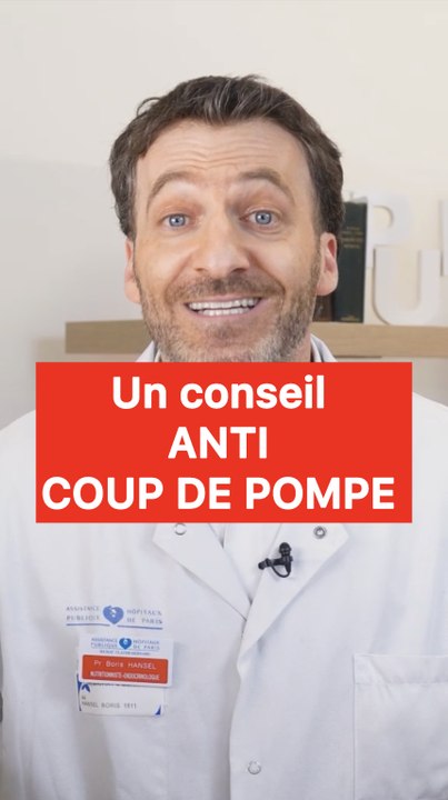 COUP DE POMPE DE FIN DE MATINEE : comment L'EVITER ?