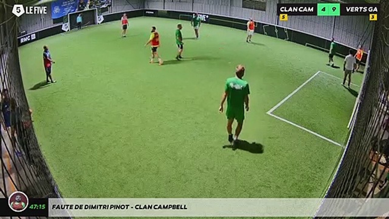 Faute de Dimitri Pinot - CLAN CAMPBELL