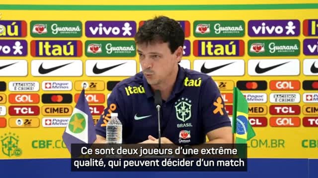 Brésil - Diniz : “Pourquoi Neymar et Vinicius Jr ne pourraient pas jouer ensemble ?”
