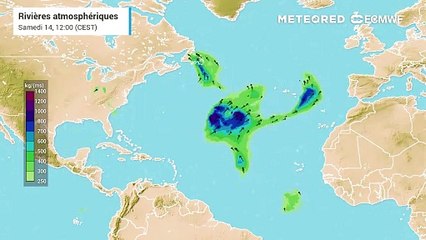 Une rivière atmosphérique concernera la France ces prochains jours : à quoi s'attendre ?
