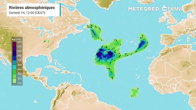 Une rivière atmosphérique concernera la France ces prochains jours : à quoi s'attendre ?