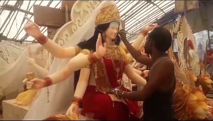10 फीसदी महंगी हुई देवी प्रतिमाएं