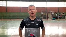 Stein Cascavel se prepara para enfrentar o ADTB/Telêmaco Borba