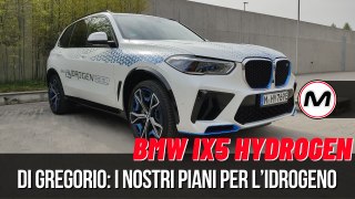 BMW E L'IDROGENO | Di Gregorio: Modelli di serie dopo il 2025