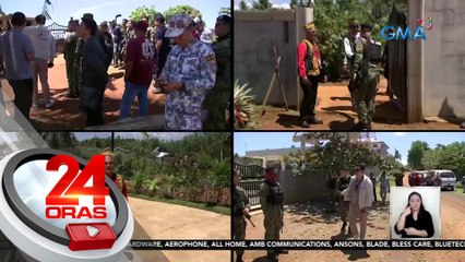 Comelec at DepEd, nag-ikot sa ilang lugar sa Socorro, Surigao del Norte para masigurong makakaboto ang mga miyembro ng SBSI | 24 Oras