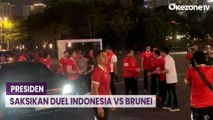 Presiden Saksikan Kualifikasi Piala Dunia 2026 Indonesia vs Brunei Darussalam
